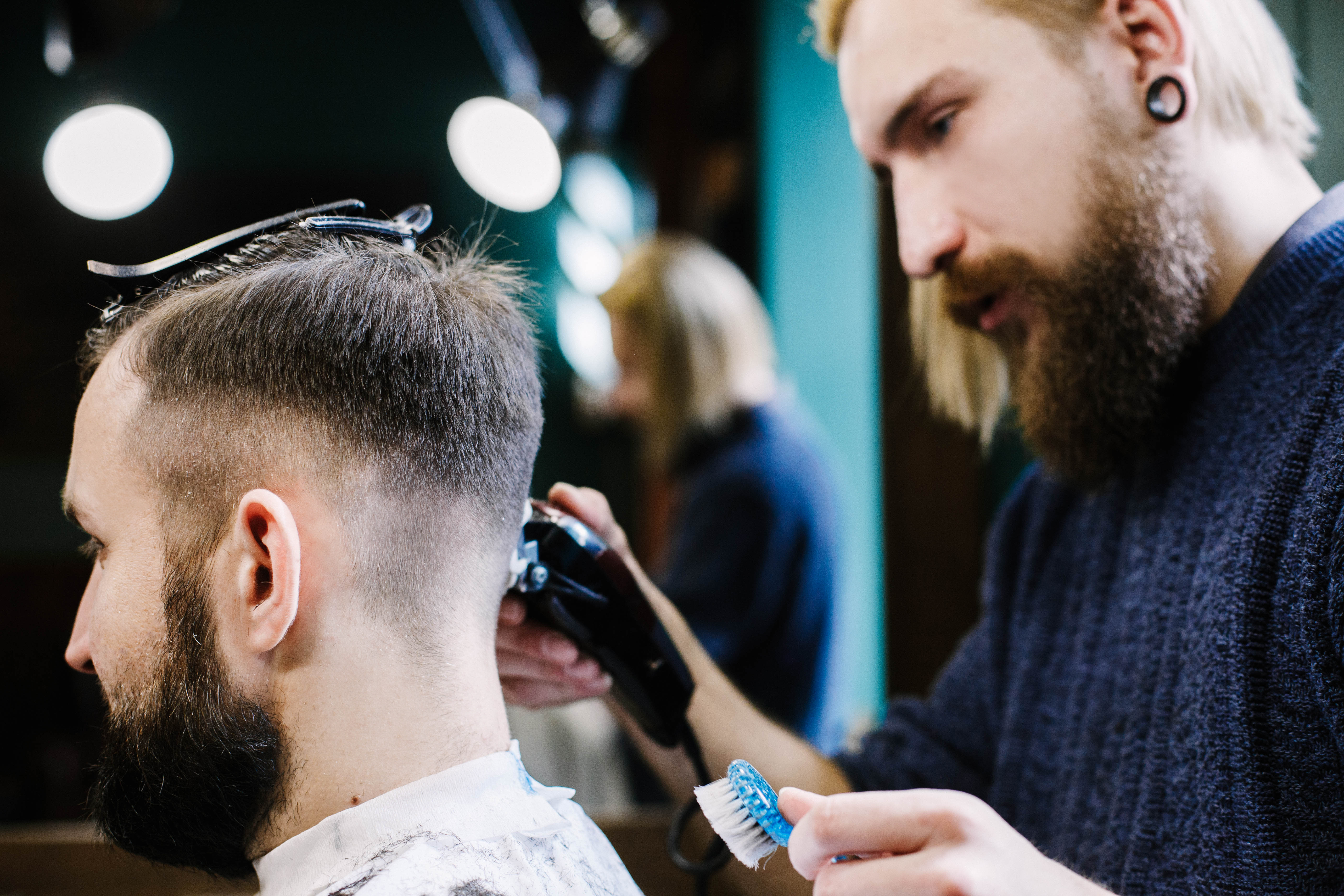 Dark Stag In Partnership With London School Of Barbering