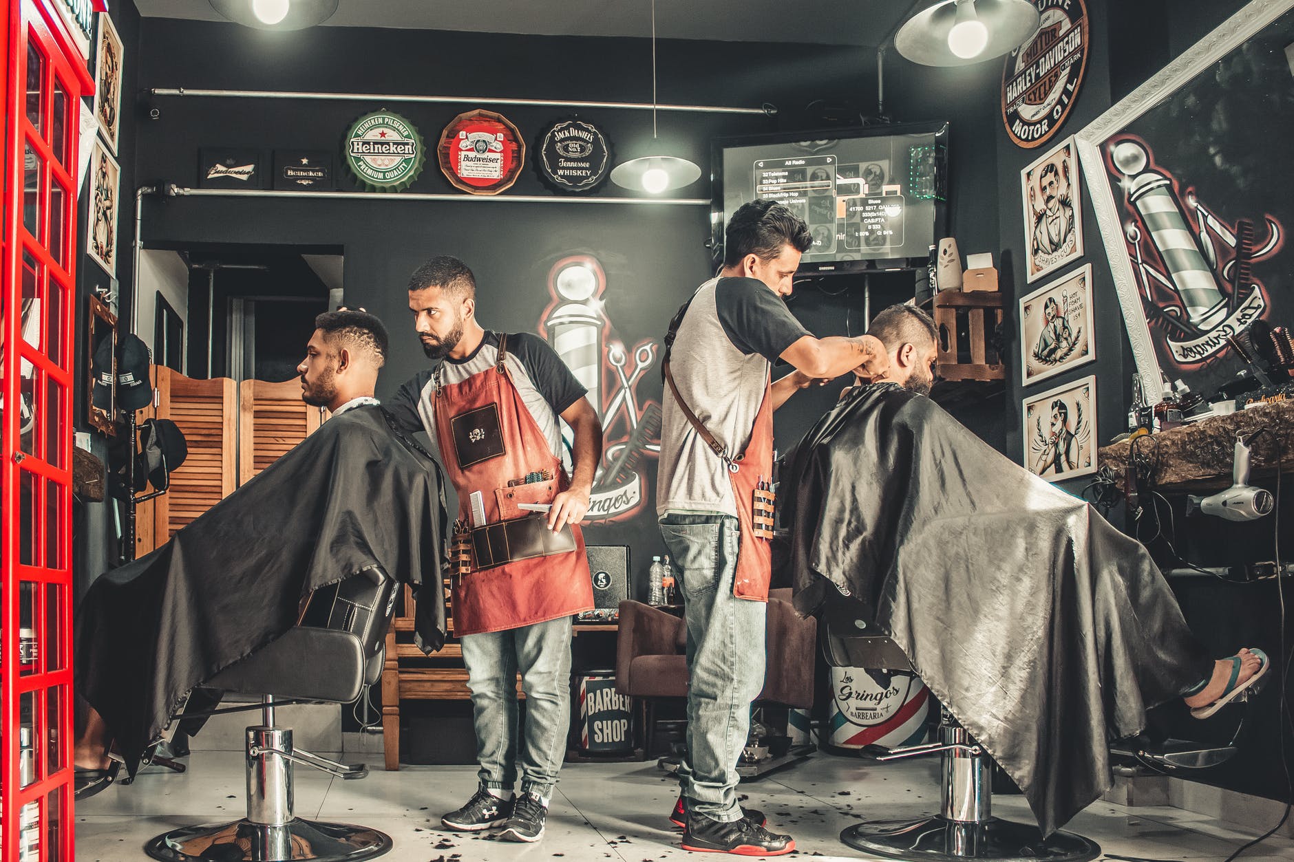 Men's Mental Health: Building Connections at the Barbershop