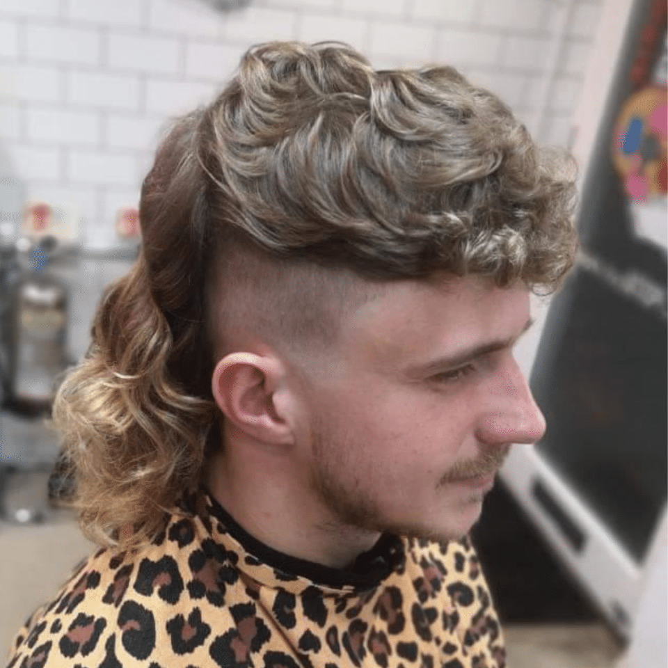 Mullet of the month - Dark Stag